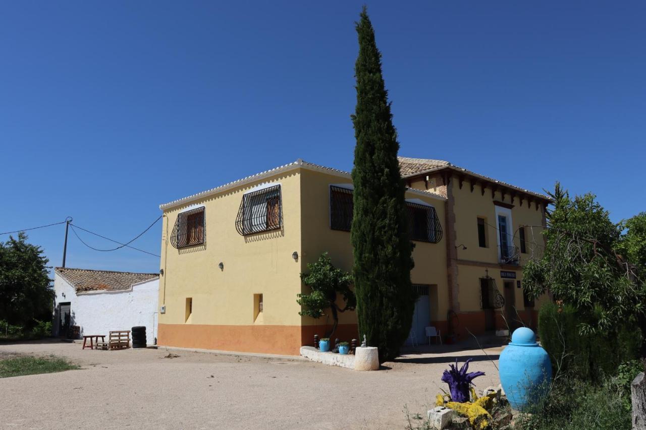 ييكلا Casa Rural Finca Juanamare المظهر الخارجي الصورة