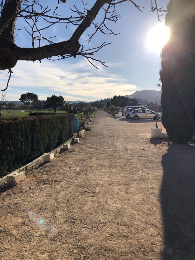 ييكلا Casa Rural Finca Juanamare المظهر الخارجي الصورة