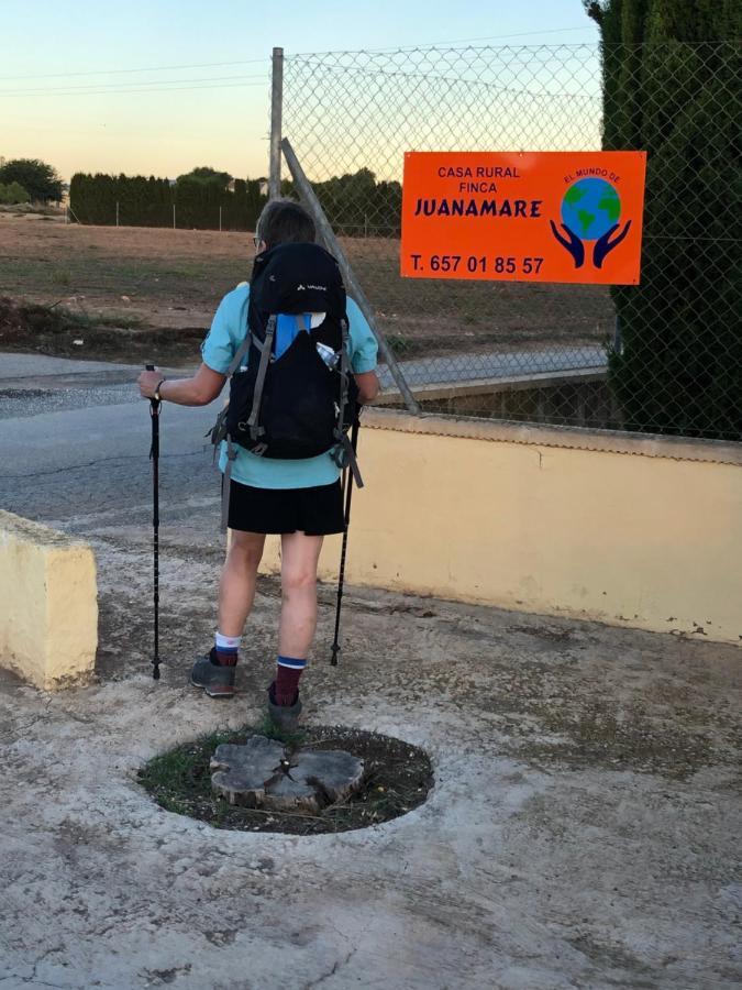 ييكلا Casa Rural Finca Juanamare المظهر الخارجي الصورة